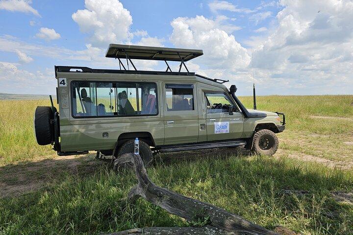 02 nights 03 days Amboseli safari