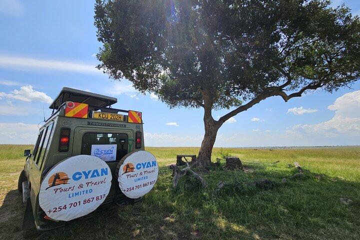 02 nights 03 days Amboseli safari