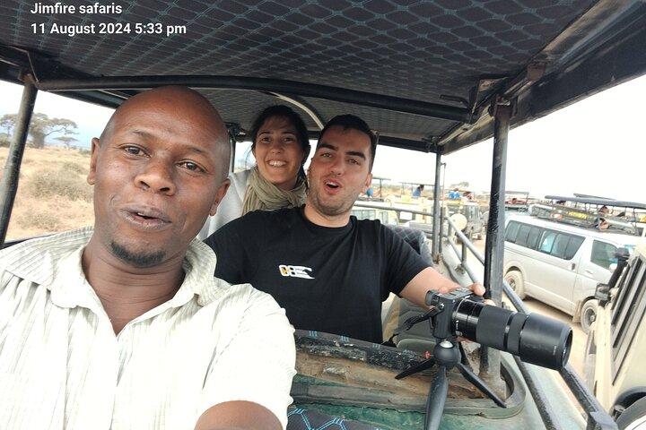 Two days Maasai Mara guided tour