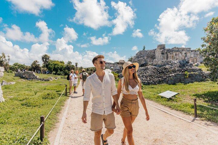 Tulum Day Trip Mayan Ruins and Cenote Swim with Lunch