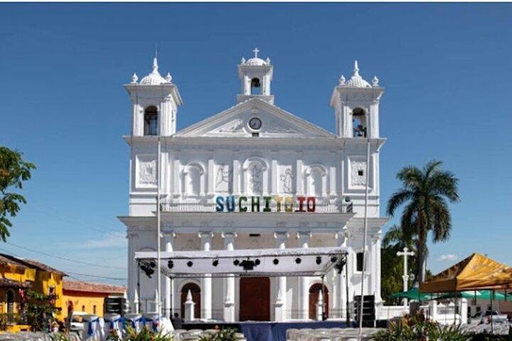 Suchitoto and Rum Tasting Tour with Colonial Charm