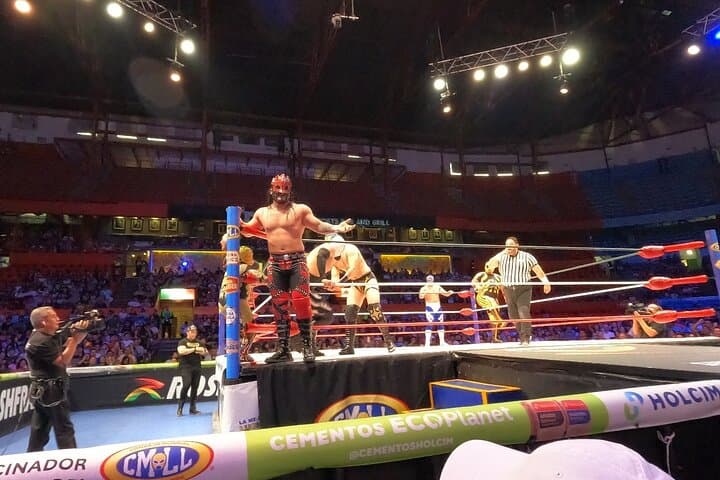 Private Lucha Libre Tour at Arena Mexico