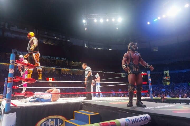 Private Lucha Libre Tour at Arena Mexico