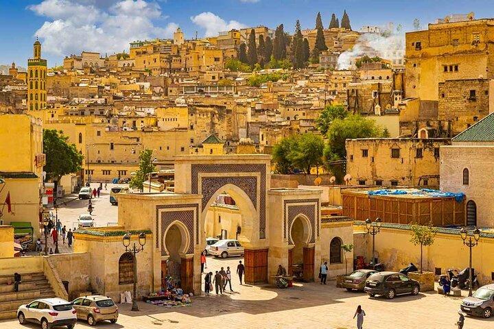Private Fez Medina Walking Tour with Professional Local Guide