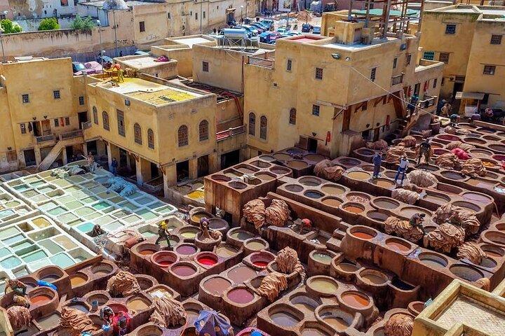 Private Fez Medina Walking Tour with Professional Local Guide