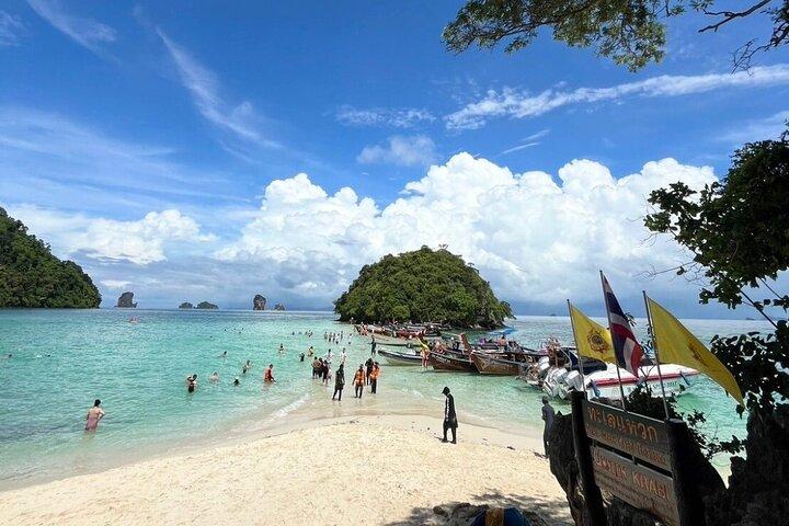 Best of Krabi 7 Islands Sunset Tour Speedboat/Long Tail Boat