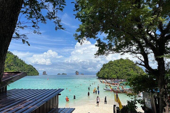Best of Krabi 7 Islands Sunset Tour Speedboat/Long Tail Boat