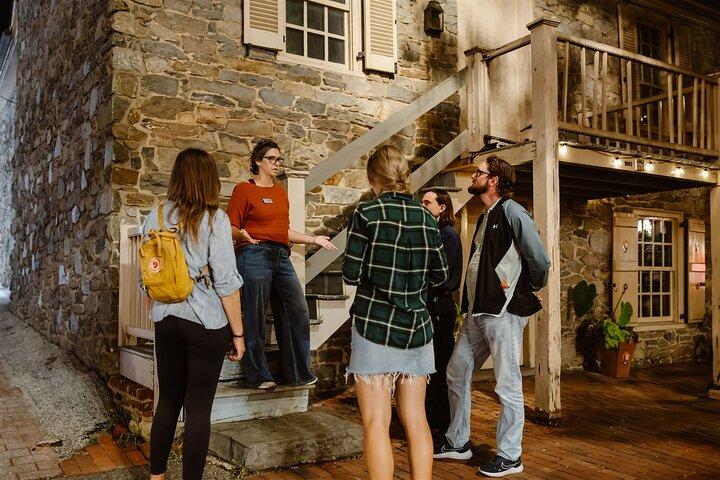 Ghosts of Georgetown & The Exorcist Steps Walking Tour