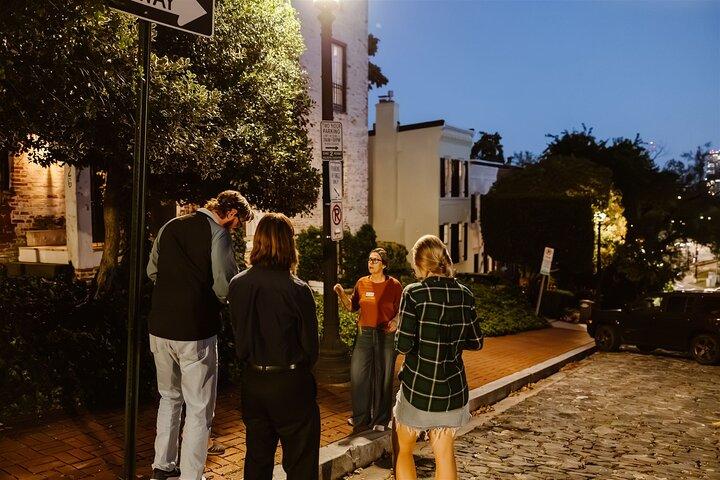 Ghosts of Georgetown & The Exorcist Steps Walking Tour