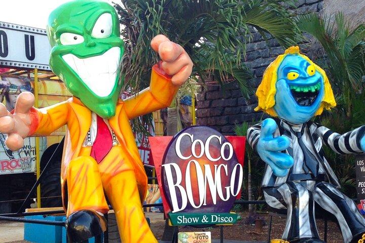Cocobongo Cancun Disco and Show Primera Fila