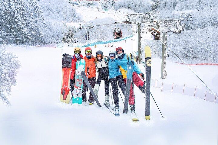 Vivaldi Park Ski Resort One Day Tour