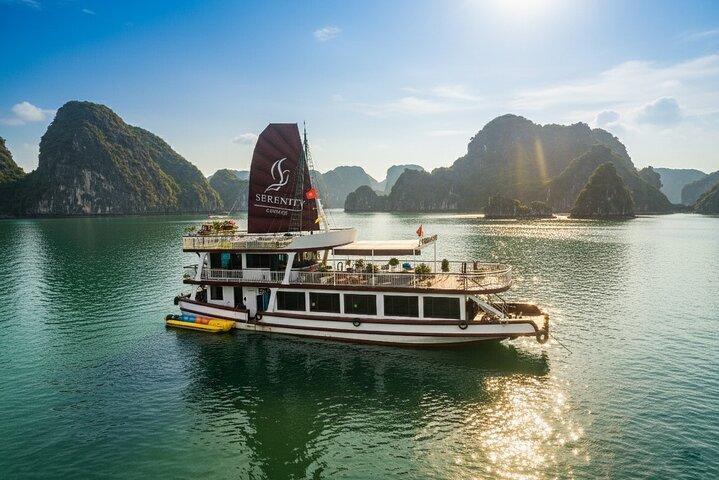 Lan Ha Bay Full-Day Cruise Tour from Hanoi - Serenity Boutique