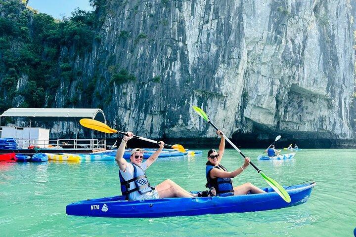 Premium Sea Octopus Cruise – Halong Bay Day Tour from Hanoi