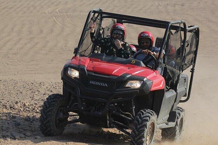 Fast Safari Experience, ATV Quad and Buggy Ride Desert - Hurghada