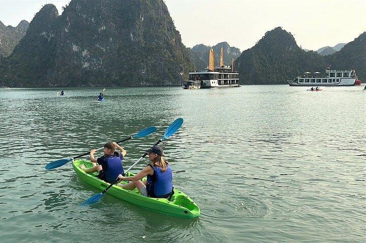 Luxury Ha Long and Lan Ha Bay 2D1N Cruise Doria 5 Star from Hanoi