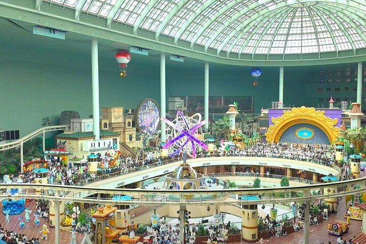 Lotte World 1Day Pass+Obesrvatoy+Private round transfer(Seoul)