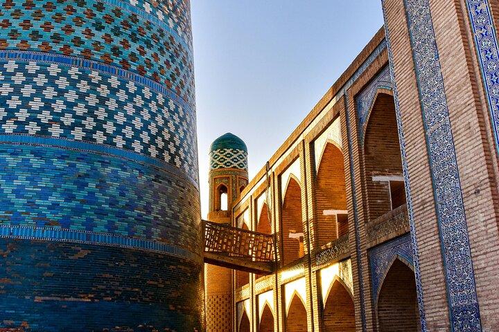 Khiva Ichan Kala Walking Tour Silkroad Heritage
