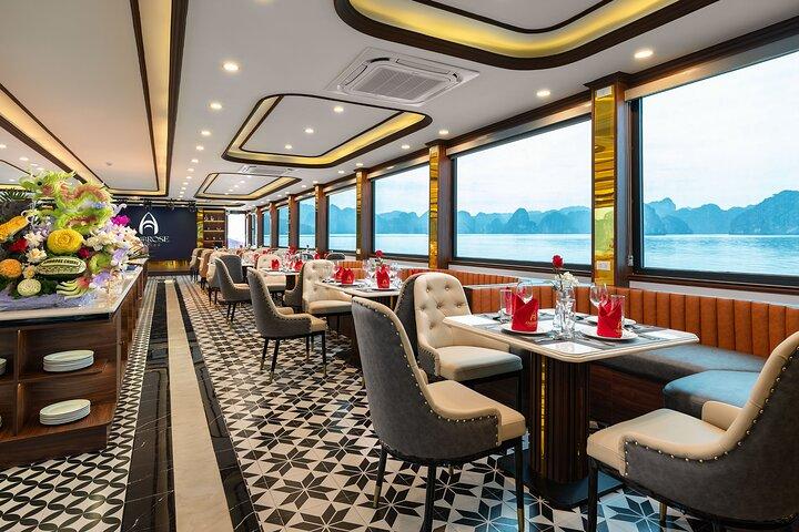 Hanoi: 5-Star Luxury Ha Long Bay Cruise, Buffet Lunch & Kayaking