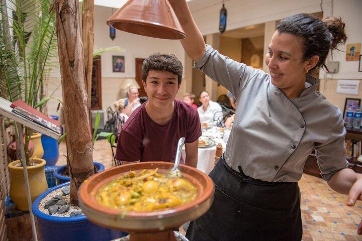 Tajine Cooking Class in a Traditional Riad with a Local Chef