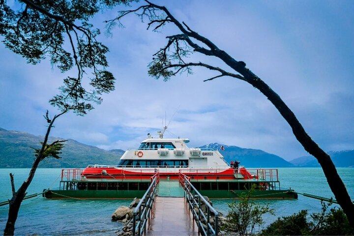 Half Day Boat Tour to Balmaceda and Serrano Glaciers