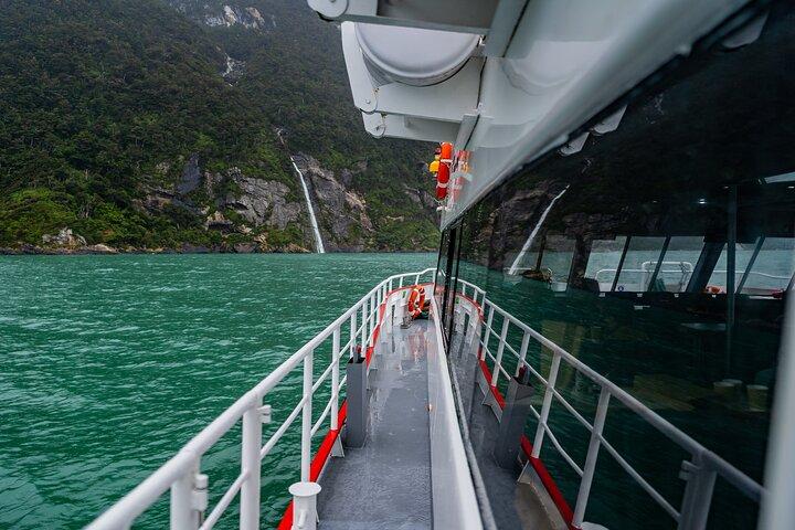 Half Day Boat Tour to Balmaceda and Serrano Glaciers