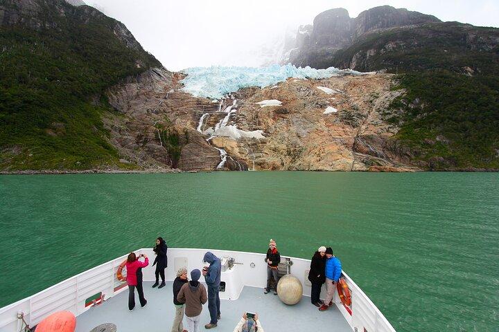 Half Day Boat Tour to Balmaceda and Serrano Glaciers