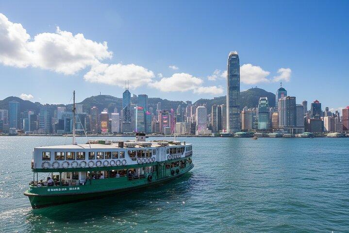 Private Tour: Full Day Highlights Tour of Hong Kong Island