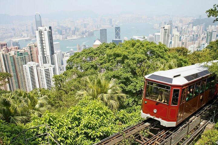 Private Tour: Full Day Highlights Tour of Hong Kong Island