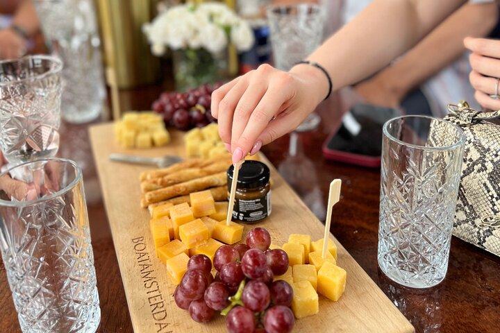 Amsterdam Cheese and Wine Canal Cruise
