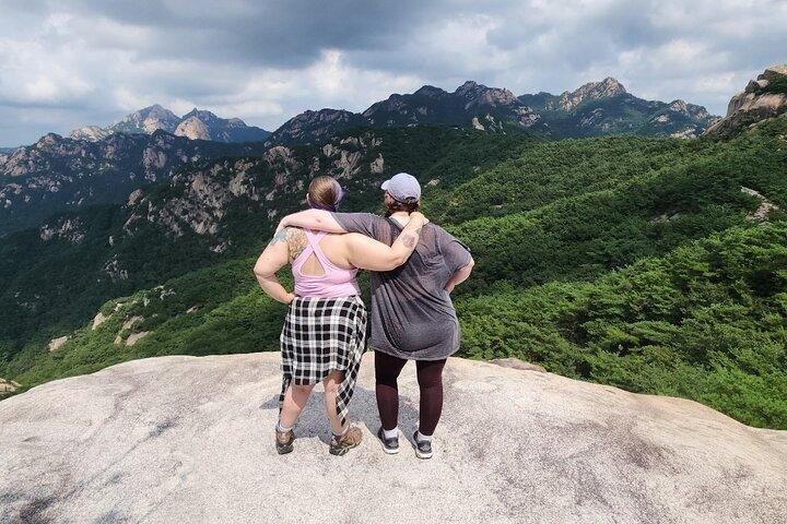 Hike and Explore the Wonder of Bukhansan National Park with hiking professional(including Lunch)