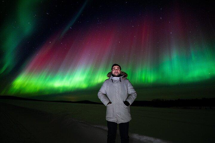 Rovaniemi Aurora Tour – 100% Money-Back Guarantee & Free Photos