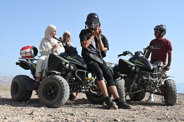 Agafay Desert Quad Biking Camel Ride Dinner and Live Show