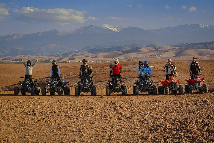 Agafay Desert Quad Biking Camel Ride Dinner and Live Show