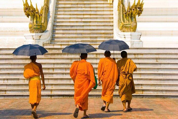 Luang Prabang Temples and Royal Palace Museum Private Tour
