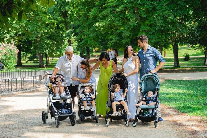 Retiro Park Photoshoot with a Professional Madrid Photographer