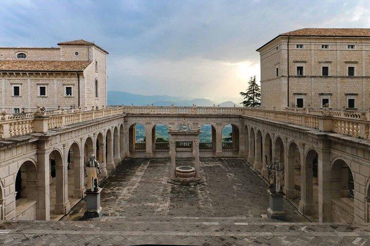 From Rome: Monte Cassino and Medieval Monasteries Excursion
