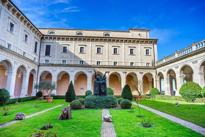 From Rome: Monte Cassino and Medieval Monasteries Excursion
