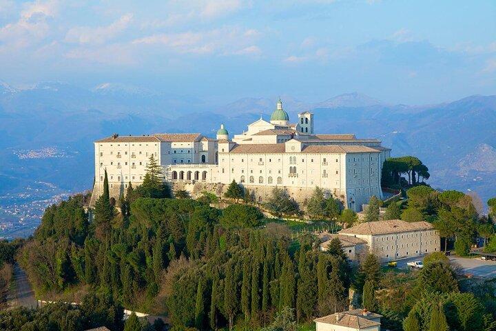 From Rome: Monte Cassino and Medieval Monasteries Excursion