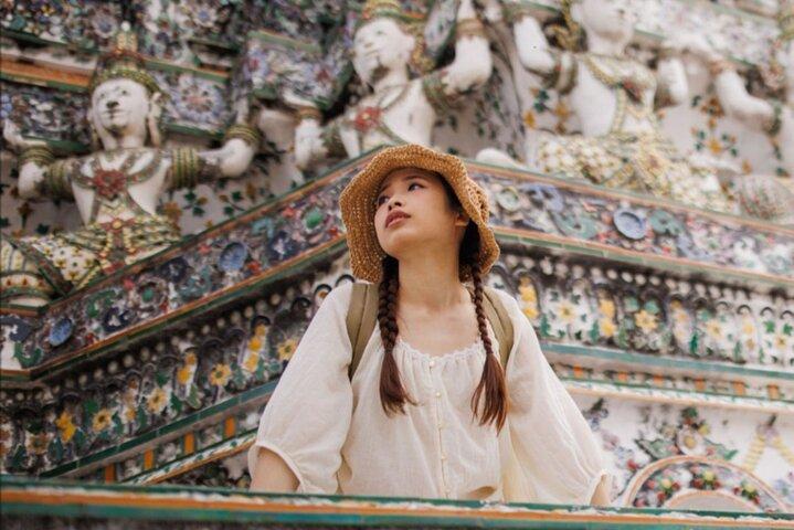 Bangkok Temples -Wat Arun, Wat Pho with Grand Palace walking Tour
