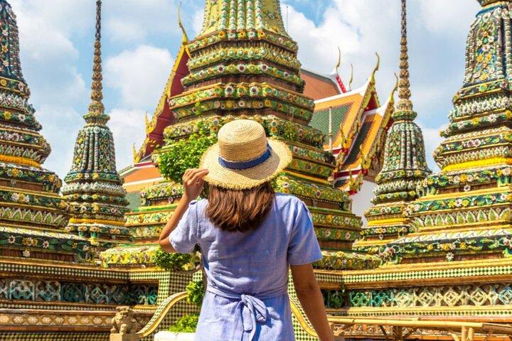 Bangkok Top Three Temple Tour with Grand Palace & Express Boat