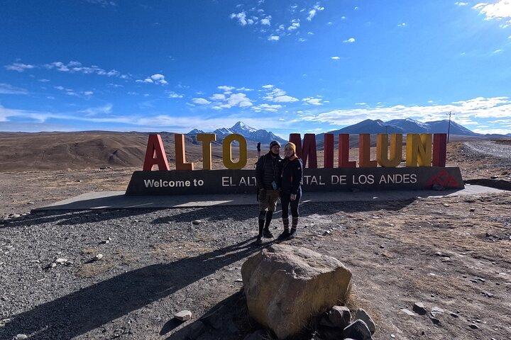 Hike through Bolivian Altiplano and Nevado Charquini from La Paz