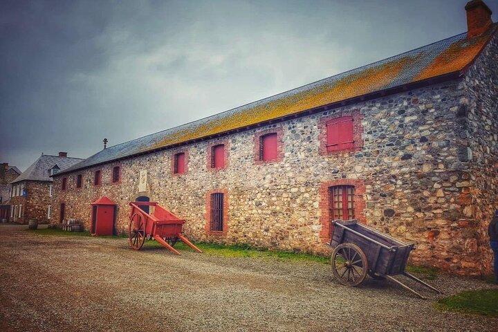 City and Coastal Heritage Louisbourg Fortress and Lighthouse Tour