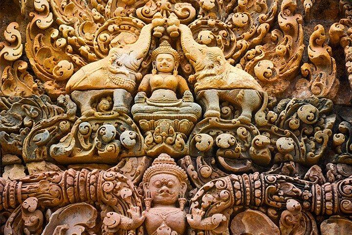 Private Angkor Temples Tour and Banteay Srei