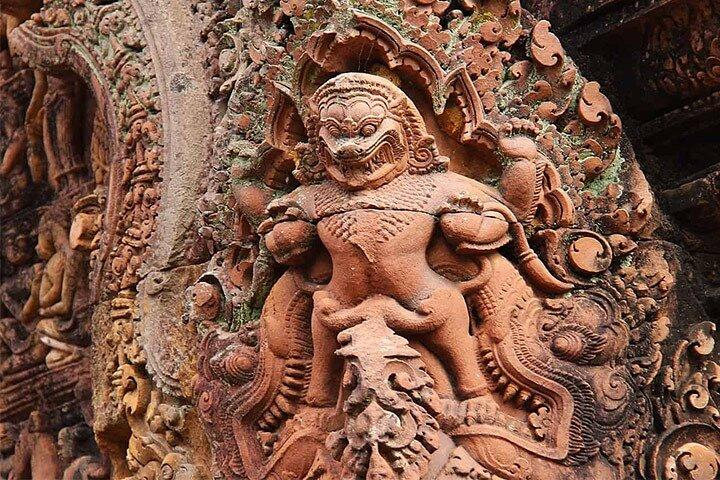 Private Angkor Temples Tour and Banteay Srei