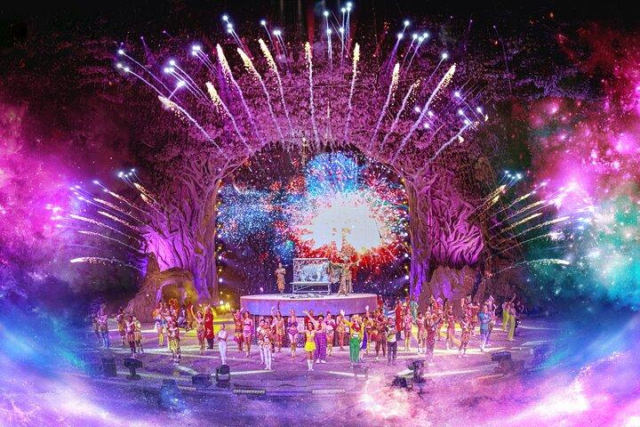 Chimelong Circus Ticket with Hotel Round Trip Private Transport