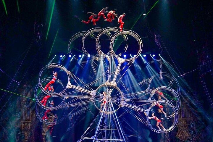 Chimelong Circus Ticket with Hotel Round Trip Private Transport
