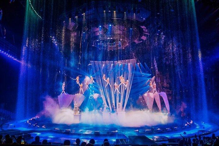 Chimelong Circus Ticket with Hotel Round Trip Private Transport