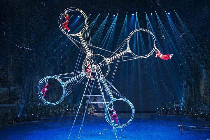 Chimelong Circus Ticket with Hotel Round Trip Private Transport