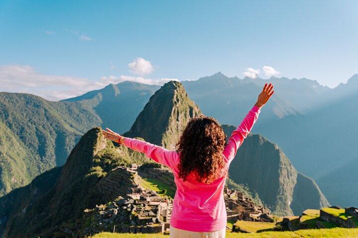 Machu Picchu Official Entrance Ticket