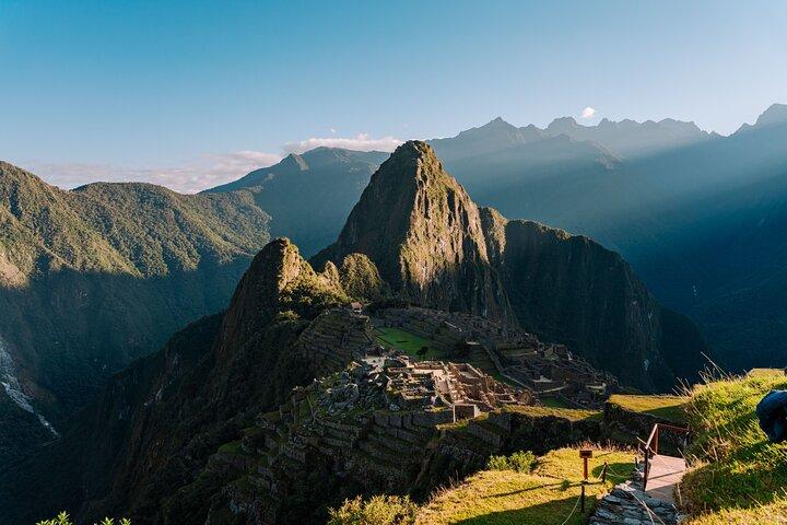 Machu Picchu Official Entrance Ticket